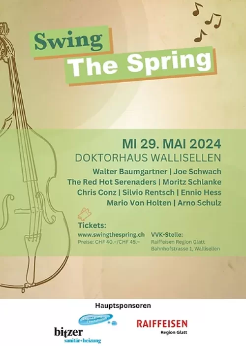 Swing the Spring Flyer 2024